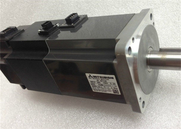 L'INERTIE TRÈS RÉDUITE DE SÉRIE D'À HAUTE FRÉQUENCE DE MOTEUR SERVO À C.A. DE MITSUBISHI HF-KP73B 0,75 KILOWATTS A PRODUIT 3000 T/MN