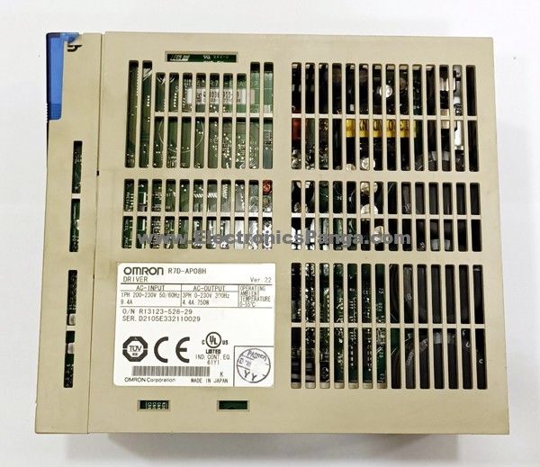 L'approvisionnement servo 4.4A 200V à C.A. 200VAC d'Omron R7D-AP08H chargent 750 W R7D-AP08H-ND