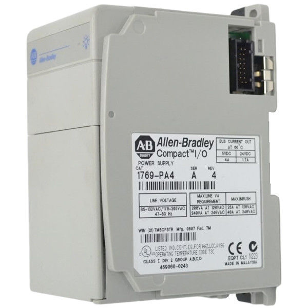 AB 1769-PA4 120/220 VCA A PRODUIT 18 WATTS ALIMENTATION D'ÉNERGIE DE 25 AMPÈRES 170-265 VCA D'ENTRÉE