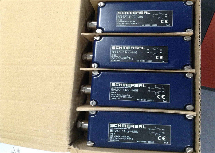 REMPLACEMENT MAGNÉTIQUE du COMMUTATEUR 3AMP 120W 250VAC de SCHMERSAL BN20-11RZ-M16 POUR BN20-11RZ