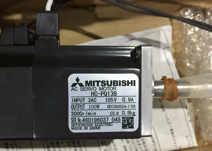 Moteur servo HC-PQ13B à C.A. de la nouvelle Melservo inertie très réduite 100W de Mitsubishi en stock