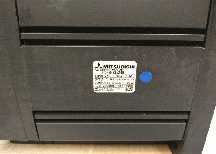 Moteur servo industriel de MITSUBISHI HC-SFS3524B 400V SRVMTR 3.5KW 2000RPM W/BRK