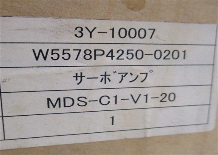 Contrôleur programmable d'amplificateur de 2.0KW Mitsubishi de l'unité MDS-C1-V1-20 de contrôle servo d'axe