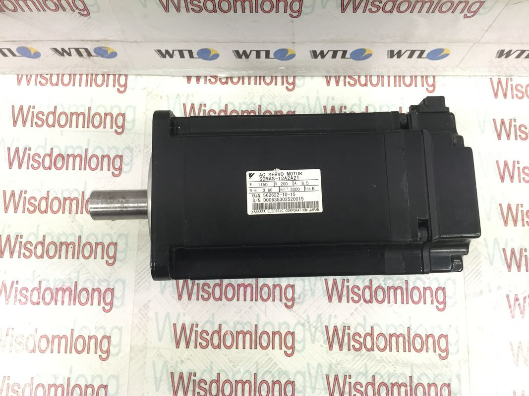 État tout neuf servo industriel de Yaskawa SGMAS-12A2A21 1150W 200V de moteur de la CE