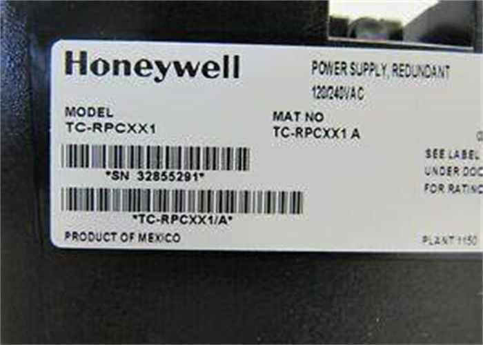 Le C.A. d'APPROVISIONNEMENT de COURANT ALTERNATIF de HONEYWELL TK-RPCXX1 A ENTRÉ 120/240VAC 50/60HZ 115W 120VA