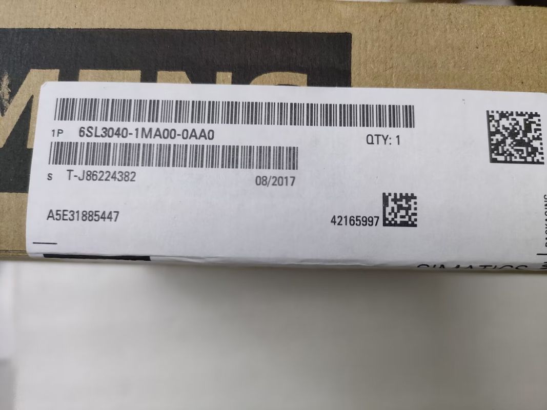 Le module de moteur de dc 490 A de Siemens 6SL3352-1AE36-1BA1 510-750 V 3 phases a peint des modules