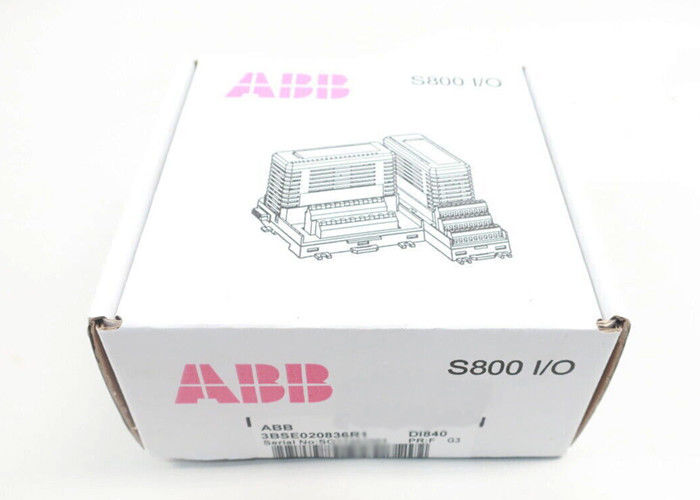 Systèmes de contrôle 800xA I-O Module de l'entrée 24V S/R 16ch ABB de 3BSE020836R1 DI840 Digital