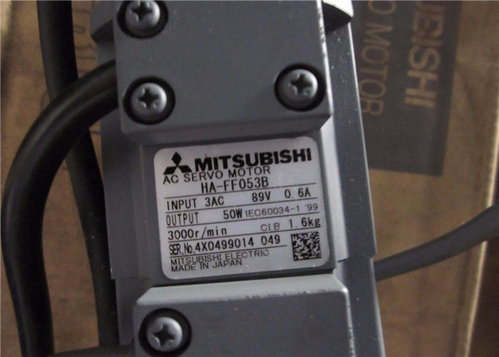 ORIGINAL servo industriel du moteur HA-FF053B 3000r/Min à C.A. de Mitsubishi 50W NOUVEL
