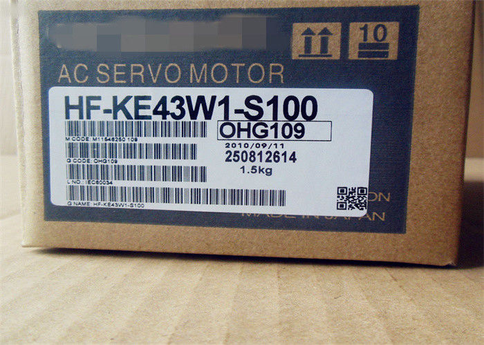 NOUVEAU moteur servo industriel 101V 2.7A 400W 3000rpm à C.A. de Mitsubishi Electric HF-KN43BJ-S100