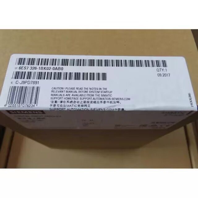 Siemens 6ES7326-1BK01-0AB0 500 tension d'alimentation à C.A. de C.C de V/350 V de l'électronique ET de 200 I/Os distribués