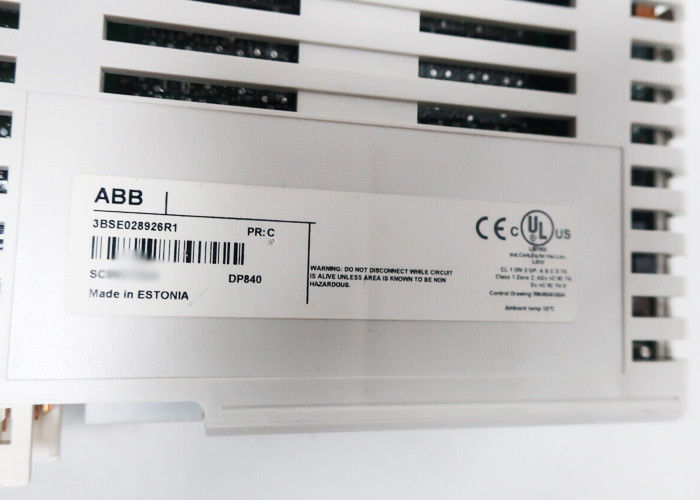 Module 0.5-20kHz d'entrée-sortie du compteur d'impulsion DP840 S/R 8CH ABB 3BSE028926R1 S800