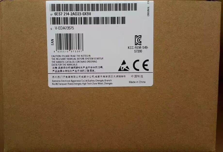 APPROVISIONNEMENT D'ALIMENTATION CC D'UNITÉ DE CONTRAT DE NC 224XP DU MODULE S7-200 D'UNITÉ CENTRALE DE TRAITEMENT DE SIEMENS 6ES7214-2AD23-0XB8 14 DI DC