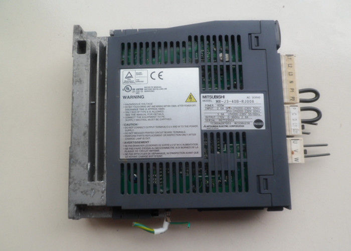 Amplificateur SERVO INDUSTRIEL à C.A. du CONDUCTEUR MR-J3-40B-RJ006 de MITSUBISHI 400W nouveau ou utilisé en stock