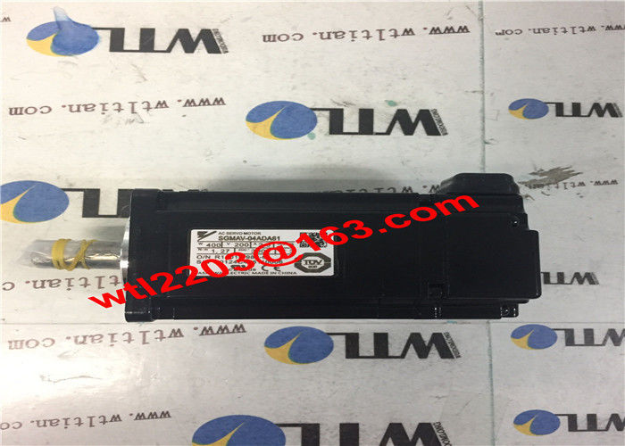 Moteur servo industriel SGMAV-04ADA61 400W 200V à C.A. de Yaskawa tout neuf