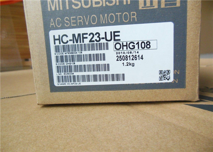 Moteur servo HC-MF23-UE à C.A. de la série 200W de Mitsubishi Electric HC-MF NOUVEAU en stock