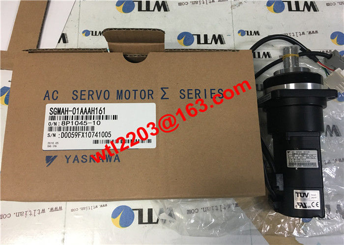 Moteur servo industriel SGMAH-01AAAH161 100W 200V à C.A. de Yaskawa TOUT NEUF