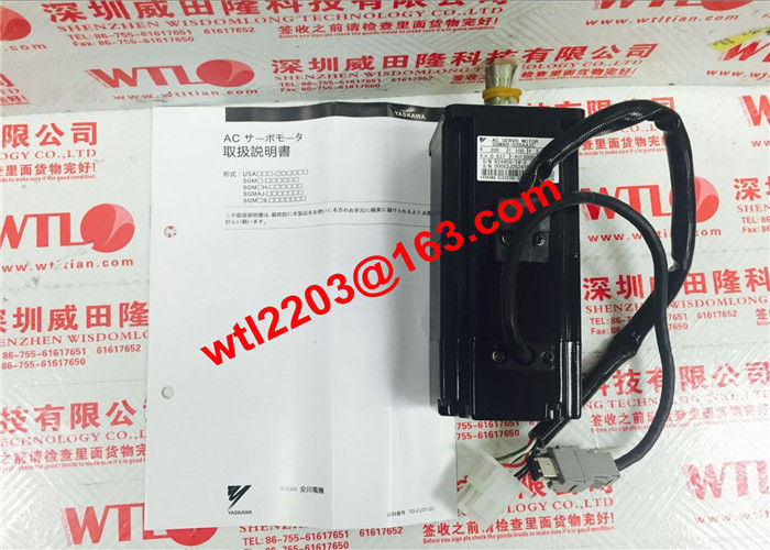 Moteur servo industriel SGMAH-02BAA2C 200W 200V à C.A. de Yaskawa TOUT NEUF