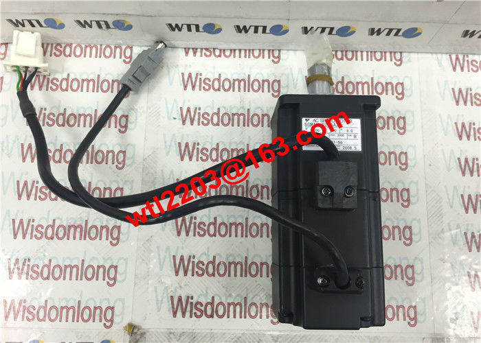 Moteur servo industriel SGMAH-02BAA2C 200W 200V à C.A. de Yaskawa TOUT NEUF