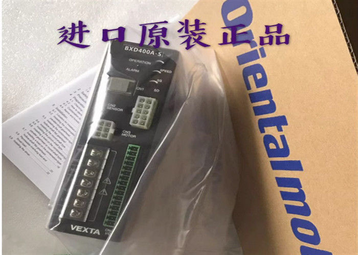 BXD400 A-S Industrial Servo Drives VEXTA Oriental 200-230 V 50/60 hertz