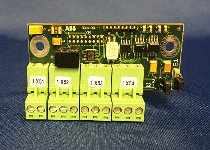 Tableau de circuits de communication ABB SDCS-DSL-4 3ADT200005R0001 Pour les entraînements à courant continu de la série DCS800