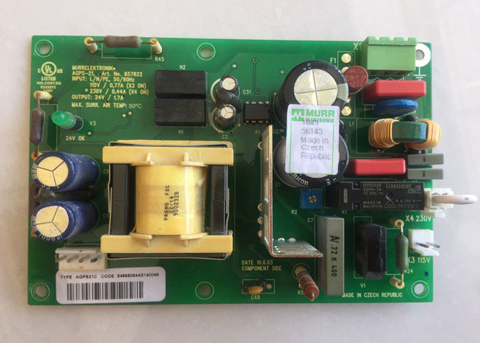 Panneau AGPS21C de carte PCB du panneau de circuit de commande d'ABB AGPS-21C Q950 ACS800 115/230 VCA