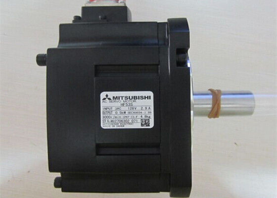 Moteur électrique servo 0.5KW de HF53S Mitsubishi 3 moteurs industriels 3AC 128V 2.9A de phase NOUVEAUX