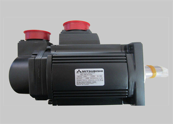 Moteur industriel 1kw DANS d'ACTIONS de Mitsubishi de moteur servo à C.A. HC-RFS103/HC-RFS153