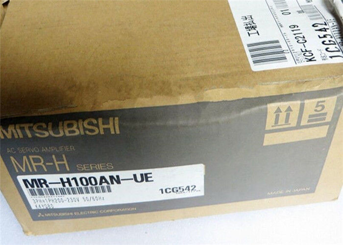 Commande d'amplificateur servo à C.A. de la série MR-H100AN-UE du JAPON Mitsubishi Melservo MR-H NOUVELLE