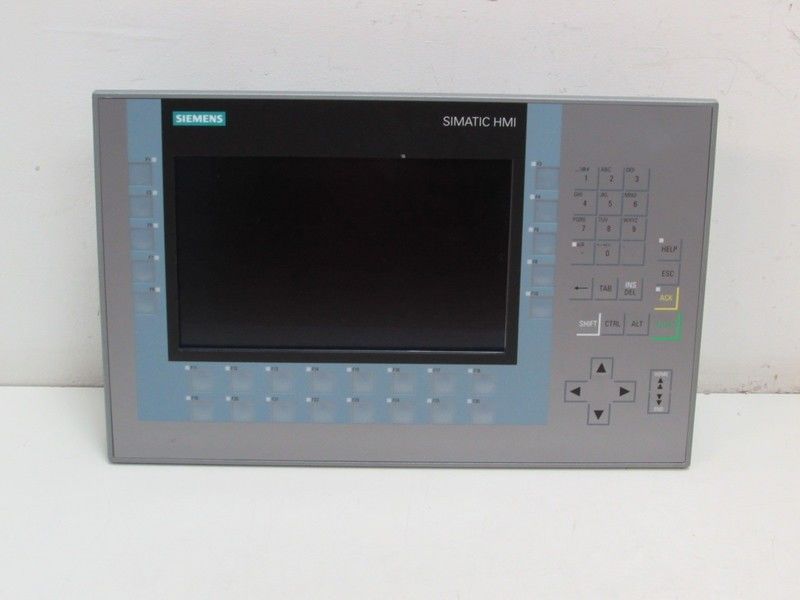 6AV2124-0JC01-0AX0 Hmi Écran tactile SIEMENS SIMATIC 16 millions de couleurs Panneau de confort TP900