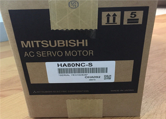 Mitsubishi sortie 1.0KW Servo moteur HA80NC-S Vitesse 2000 r/min Moteurs industriels