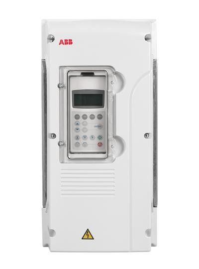 ABB ACS800-01-0025-3 22kW 44A Convertisseur de fréquence 26 kg + 24 V alimentation en courant continu
