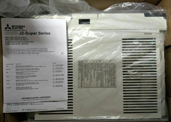 5KW Mitsubishi Electric série MR-J AC Servo Amplificateur MR-J2S-500CP-S084 entraînements industriels