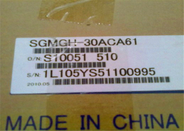 Servo-moteur industriel Yaskawa 18,6 N.m 23,8 A 200 V Servo-moteur à courant alternatif SGMGH-30ACA4C
