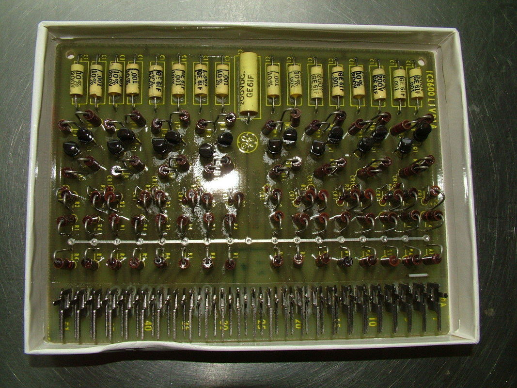 Carte d'onduleur logique GE Fanuc IC3600LIVD1 pour la série Mark I ou Mark II