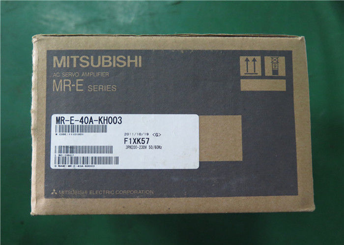 400W 230VAC Servo Amplificateur Mitsubishi MR-E-40A-KH003 Moteur industriel à trois phases tout neuf