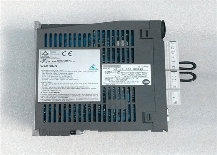 200W MITSUBISHI AC Servo Amplificateur MR-J3-20A-KE043 360Hz 1.5A Détecteur industriel Sortie 170V
