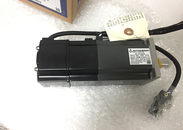 Mitsubishi 400W AC Servo Motor HC-KFS43B avec frein nouveau original en stock