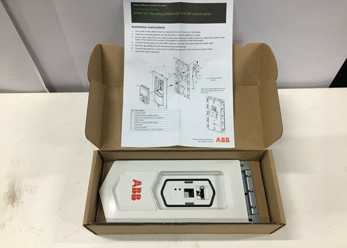 Nouveau kit de montage à la chasse à l'eau du panneau ABB DPMP-01 Kit de panneau de commande IP55 pour ACS-AP