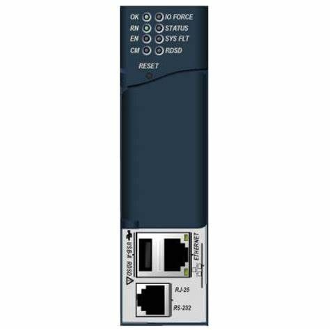 GE IC695PSD140 40 axes à grande vitesse dans un rack à une vitesse de 2,12 Gbaud RX3i fournit la logique