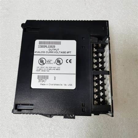 GE IC693ACC341 Systèmes d'E/S pour une migration facile des E/S de la série 90-30 existants