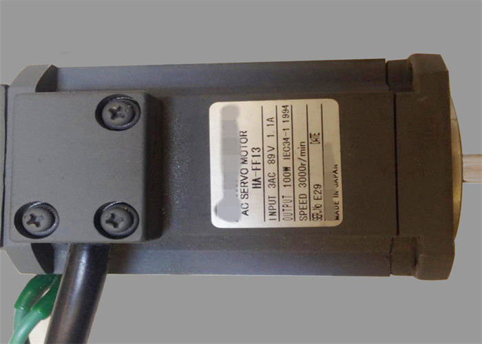 Mitsubishi 100W AC SERVO MOTOR HA-FF13 Entrée 3AC 89V 1.1A Nouveau en stock