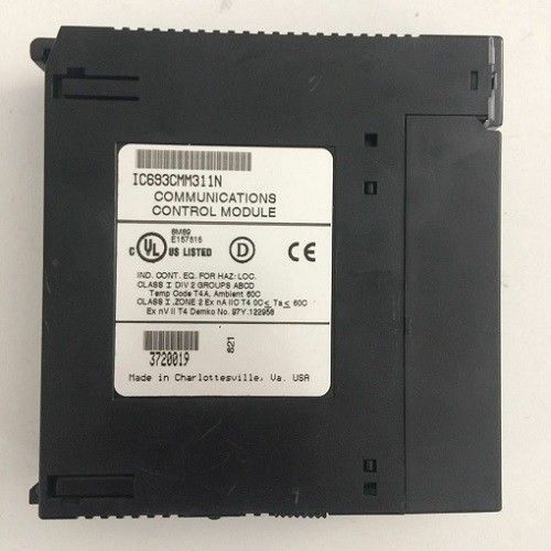 GE IC693PBM200 fente 1 d'une plaque de base modulaire du processeur 244 octets d'entrée et de sortie pour chaque esclave