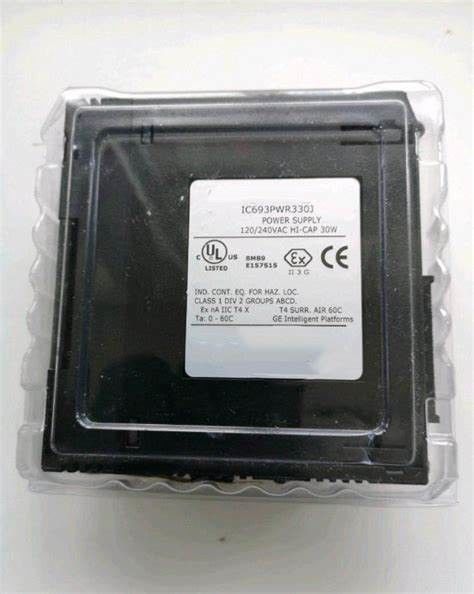 GE IC200MDL244 0-150 VDC, 125 VDC nominale 30 Hz 800 kHz en mode A Quad B