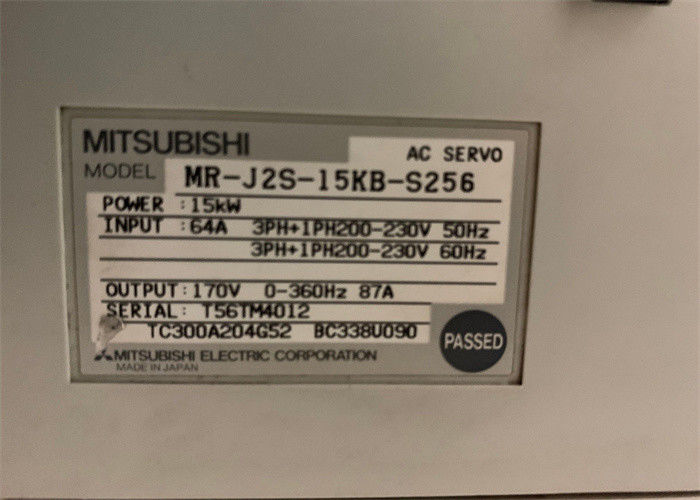 Mitsubishi Electric 15kw conducteur industriel MR-J2S-15KB-S256 AC SERVO AMPLIFIER nouveau en stock