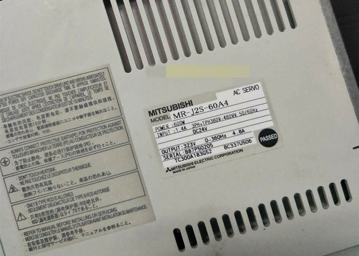 Mitsubishi Servo Drive MR-J2S-60A4 600W Amplificateur de courant alternatif industriel 1.4A 380-480VAC Nouveau