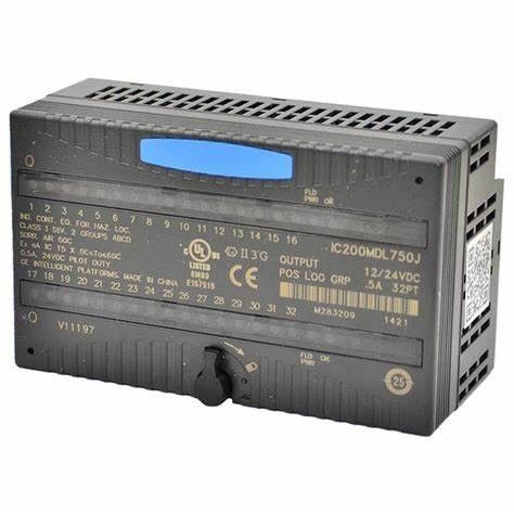 GE IC200MDL730 24 VDC Logique positive 2,0 A par point w/ESCP, protection contre le court-circuit de 8 points