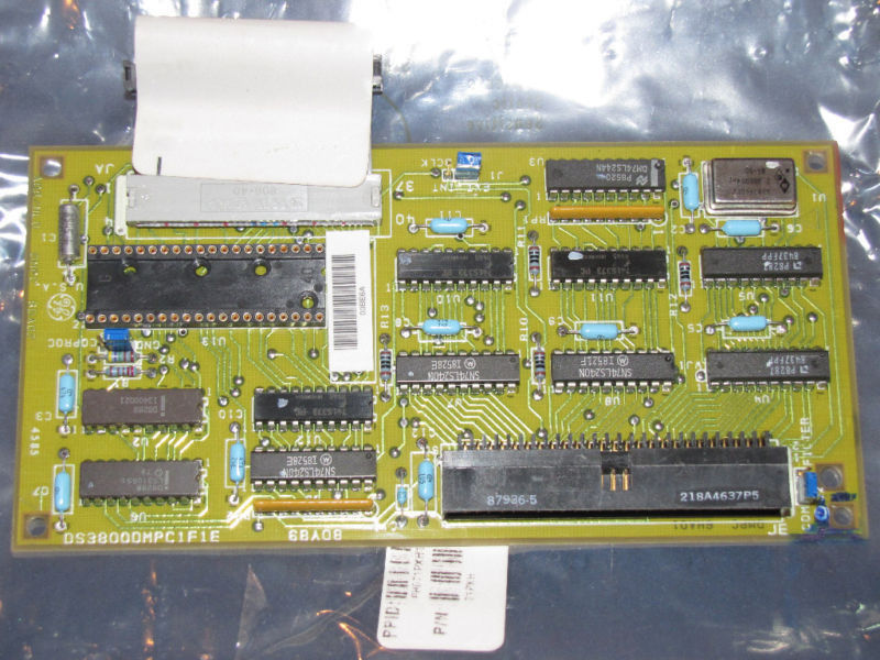 DS3800DMPC carte de micro-processeur de la marque GE IV carte de circuit imprimé à utiliser dans la marque IV