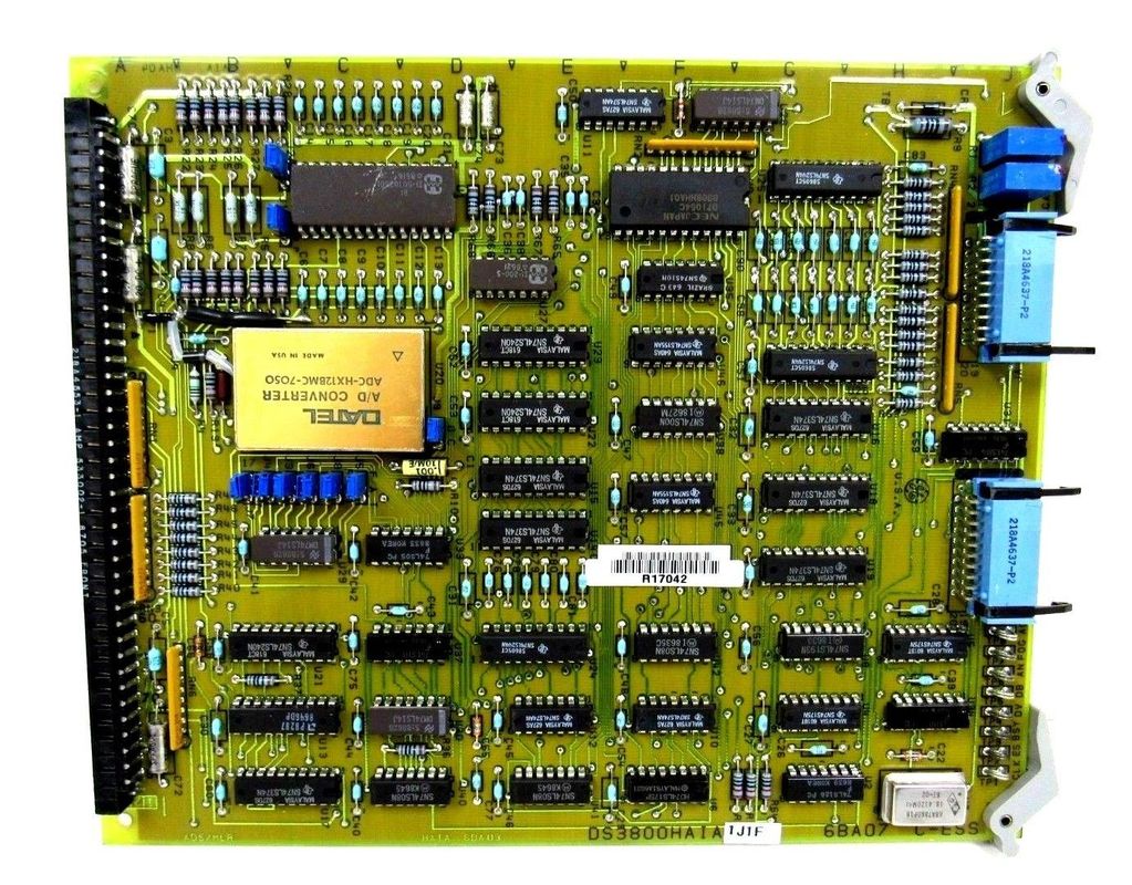 Panneau de conversion analogique GE DS3800HAIA pour une installation rapide dans le lecteur