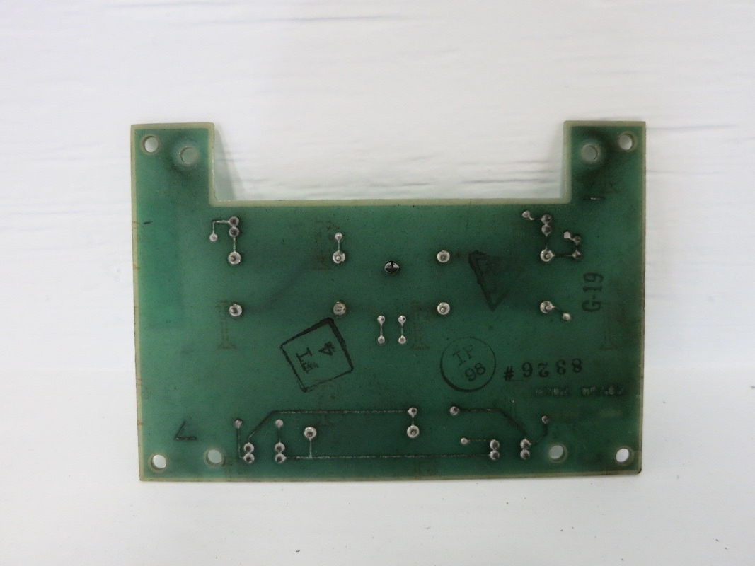 DS3800NTBD PCB pour les douze interrupteurs de démarrage de la série Mark IV remplissant la carte