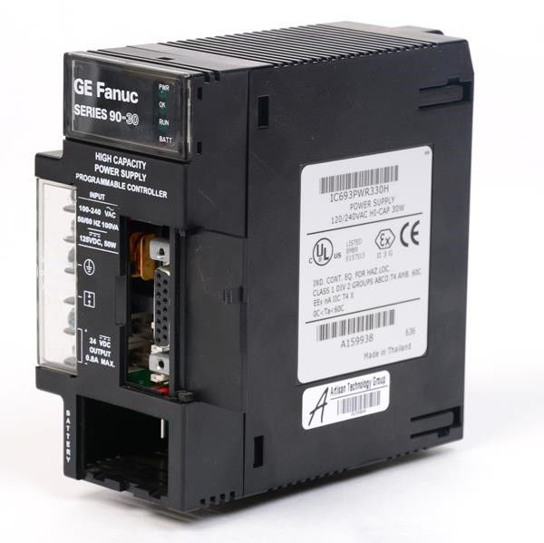GE IC220PWR003 5 Volts CC et 3,3 Volts DC 1,5 A moins Le courant de 3,3 V utilisé 1,5 A maximum